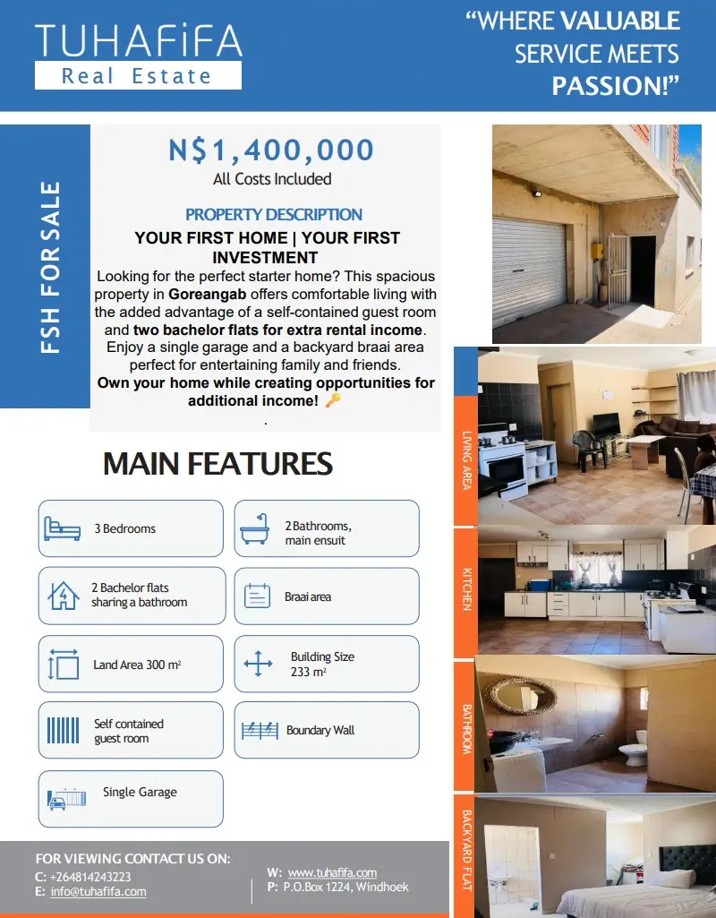 Today's featured property listing