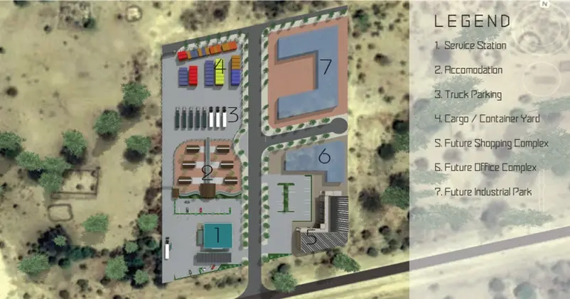 Ondobe Logistics Hub Development | Ohangwena Region, Namibia